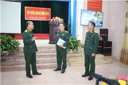 Cục Hậu cần-Kỹ thuật tập huấn cán bộ năm 2025